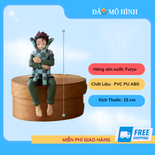 Mô hình Kimetsu No Yaiba – Kamado Tanjiro Craftholic Noodle Stopper Figure