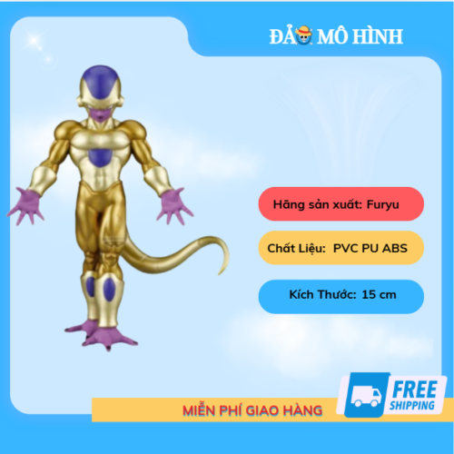 MÔ HÌNH Golden Frieza - Dragon Ball Super