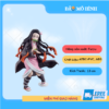 Mô hình anime nữ ngậm ống tre