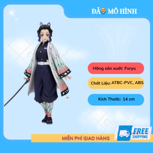 Mô hình nữ kiếm sĩ cánh bướm