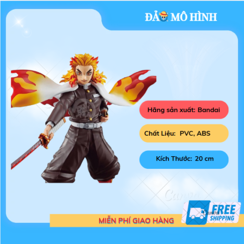Mô hình kiếm sĩ hỏa diễm
