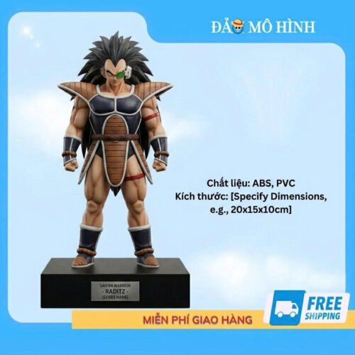 Mô Hình Chiến Binh Saiyan Tóc Dài