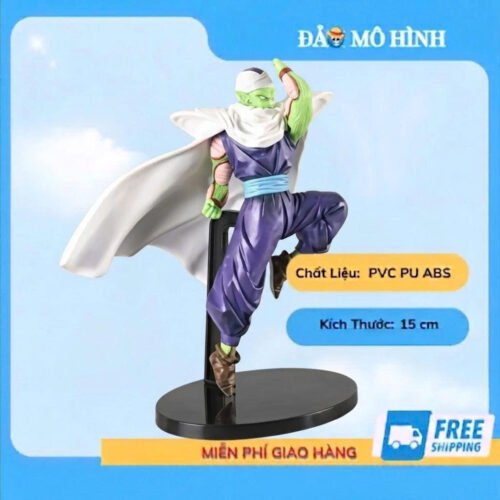 Mô Hình Chiến Binh Da Xanh Khăn Choàng Trắng Tư Thế Chiến Đấu