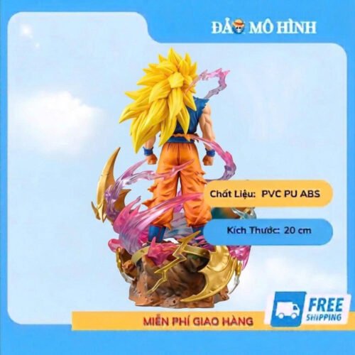 Mô Hình Sa Bàn Chiến Binh Tóc Bạc Thức Tỉnh