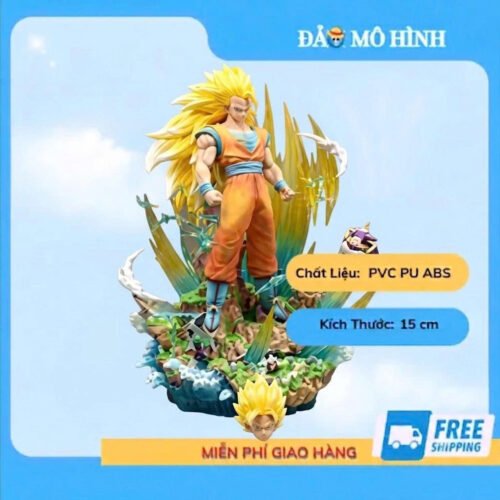 Mô Hình Sa Bàn Chiến Binh Tóc Vàng Cấp 3