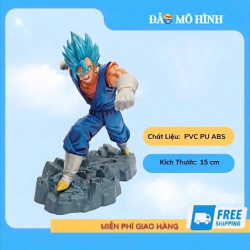Mô Hình Nhân Vật Chiến Binh Hợp Thể Tóc Xanh