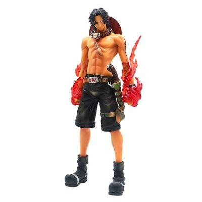 mô hình luffy hỏa quyền súng tranh chi tiế