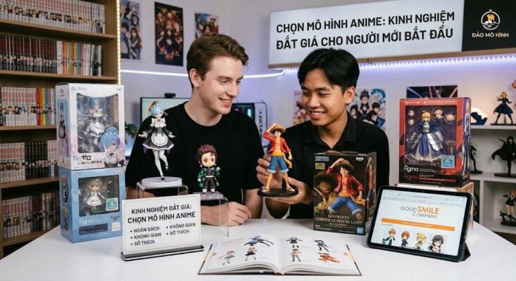 chọn mô hình anime