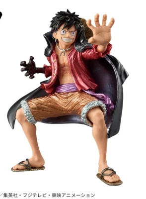 Top 5 mô hình Luffy đẹp nhất.