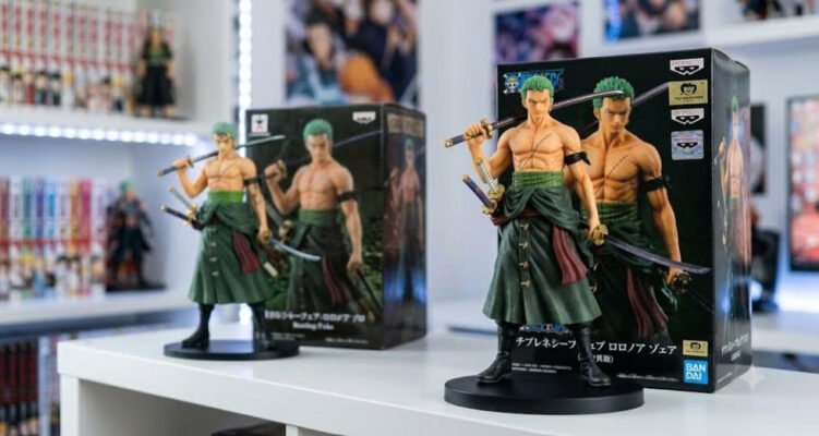phân biệt mô hình anime chính hãng